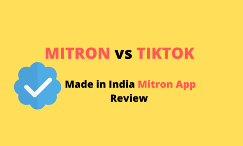 Mitron App To Replace TikTok in India ? Tiktok vs Mitron App Review