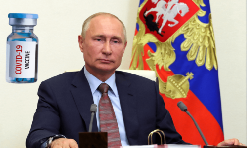 Vladimir Putin : Russia has Developed coronavirus vaccine and his daughter has been given it