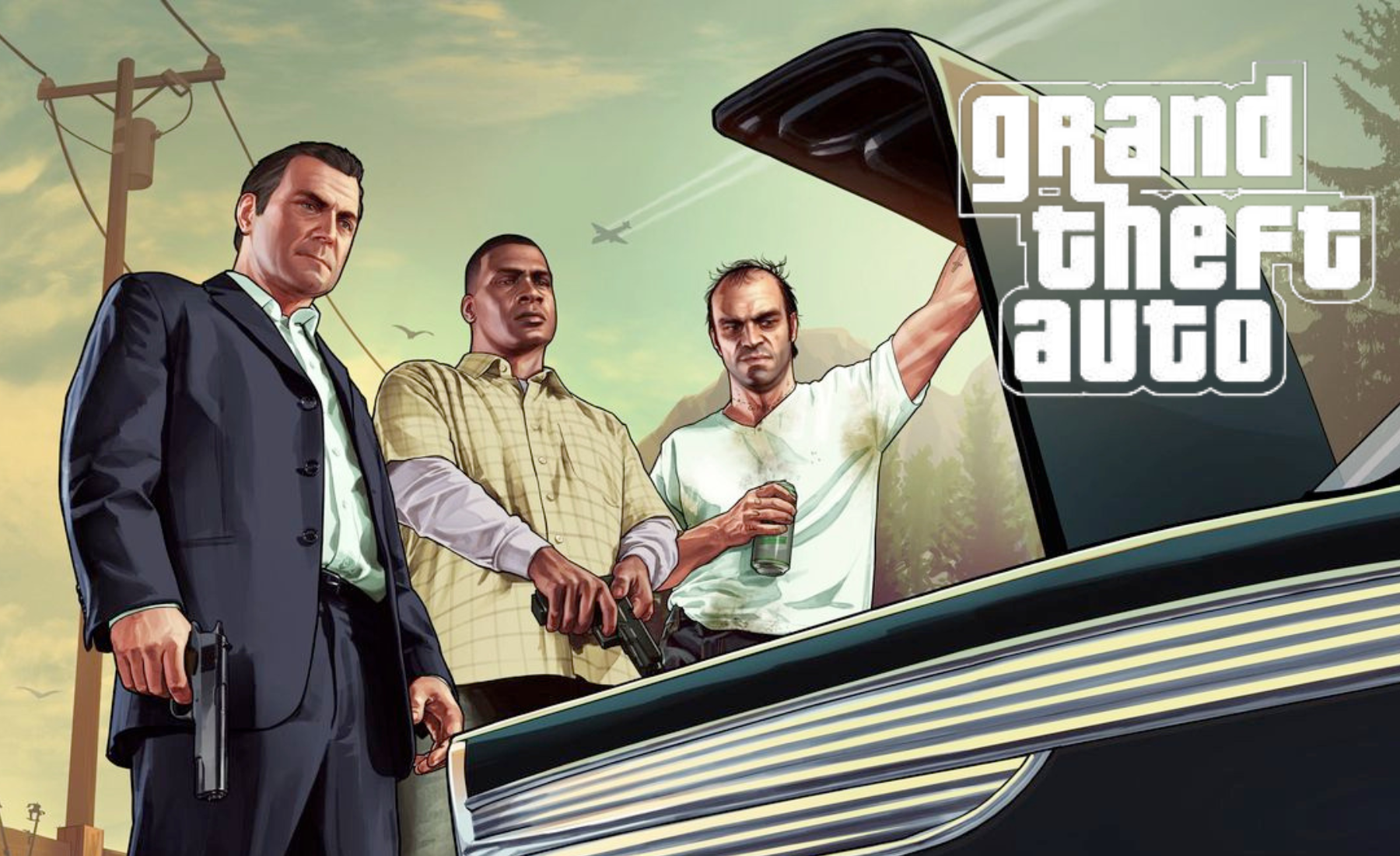 Rockstar Games Grand Theft Auto VI Trailer Releases Next Month