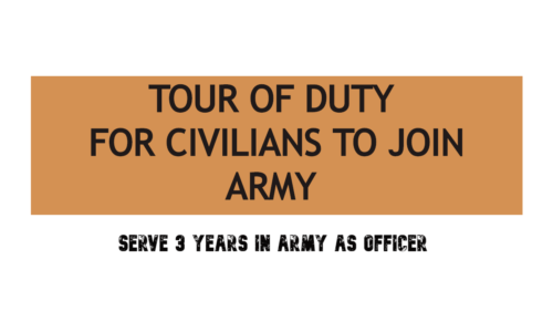 Civilians can Now Join Indian Army for 3 Years "Tour of Duty" 2020