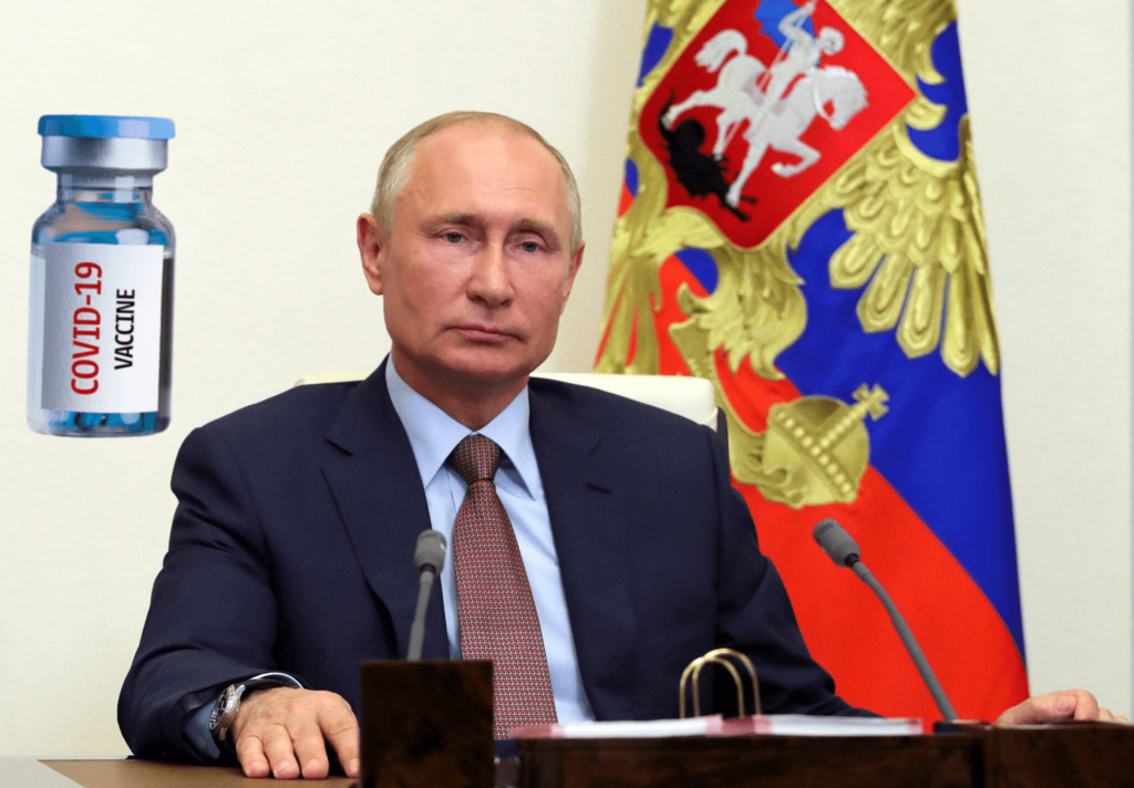 Vladimir Putin : Russia has Developed coronavirus vaccine and his daughter has been given it