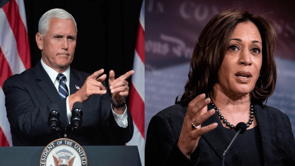 Mike Pence to Kamala Harris: 'I'll see you in Salt Lake City'