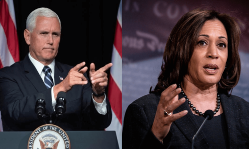 Mike Pence to Kamala Harris: 'I'll see you in Salt Lake City'