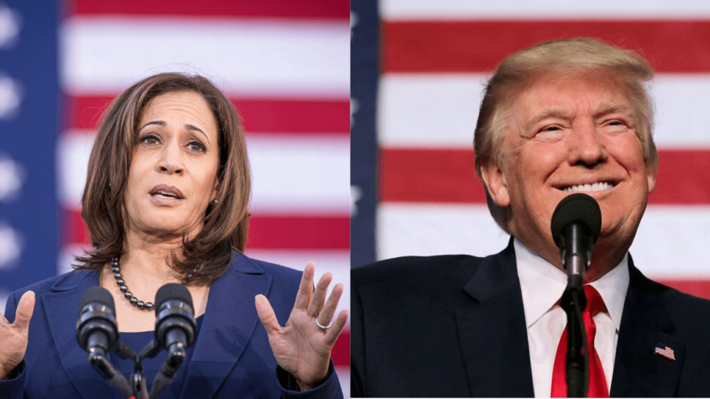 Kamala Harris Will Never Be President Of US Says DONALD TRUMP 