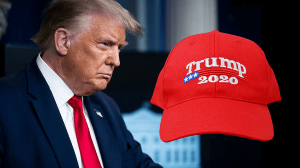 Worker fired from shipyard for wearing Trump hat " TRUMP 2020 "