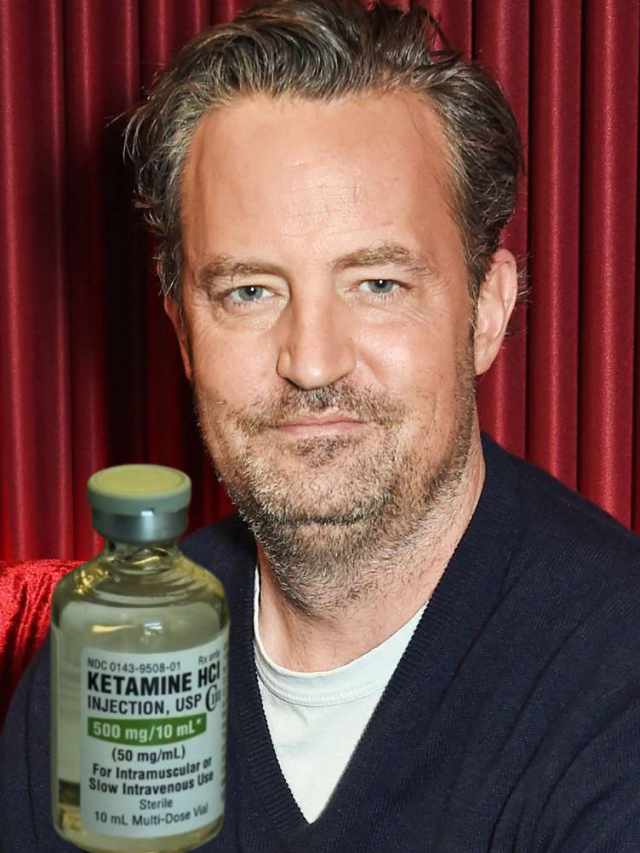 Ketamine Matthew Perry Accoute effects of ketamine